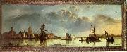 View on the Maas at Dordrecht Aelbert Cuyp